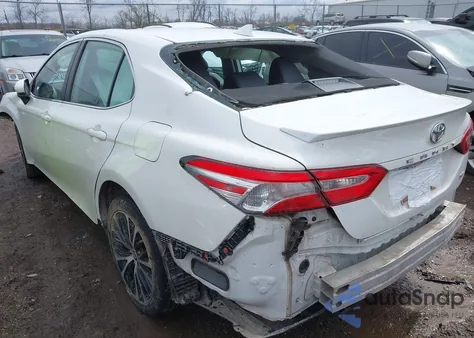 2020 Toyota Camry Se из США, поврежденный, VIN 4T1G11AK0LU358905